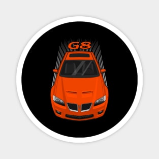 Pontiac G8 2008-2009 - Orange Magnet